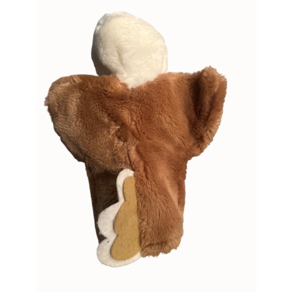 Vintage 1984 Arts Toy Co. Bald Eagle Hand Puppet - Picture 2 of 4